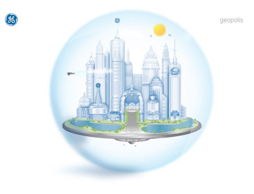 GE Healthcare – Geopolis