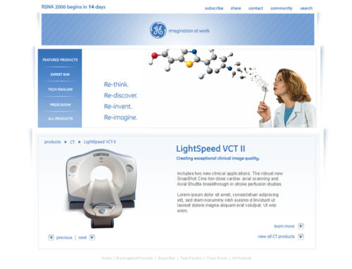 GE Healthcare – RSNA